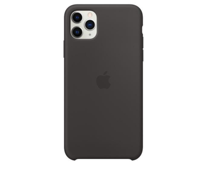 Etui do telefonów Apple Silicone Case do iPhone 11 Pro Max Black